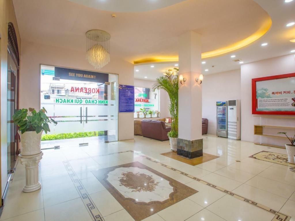 Koreana Hotel Ho Chi Minh City Exterior photo