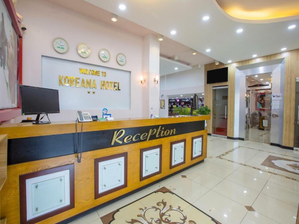 Koreana Hotel Ho Chi Minh City Exterior photo