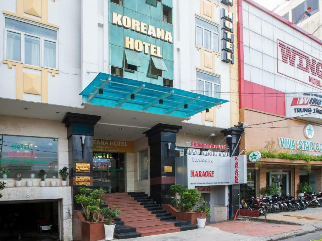 Koreana Hotel Ho Chi Minh City Exterior photo