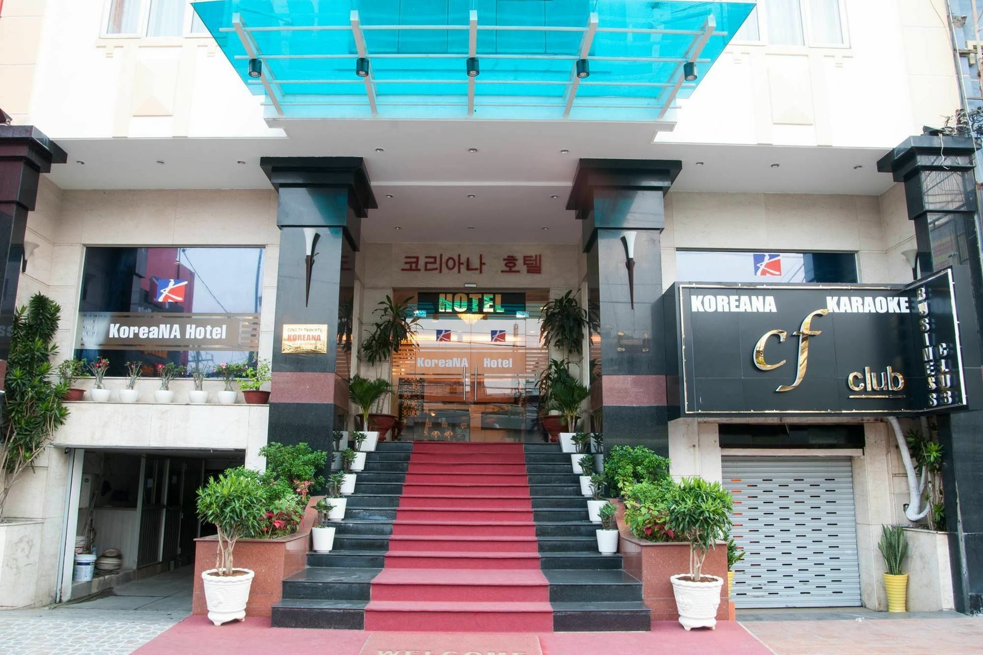 Koreana Hotel Ho Chi Minh City Exterior photo